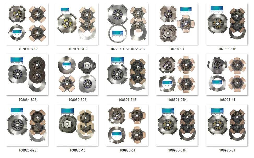 OEM wholesale  clutch kit--CLUTCH COVER use for EATON MACK  USA TRUCK 108925-82B 108925-82