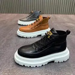 New Sport Casual Men Shoes Fashion Design Sneakers Man Platform Comfortable Men Sport Shoes Sneakers Flat Zapatos De Hombre