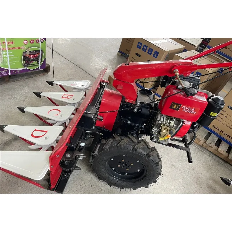 Corn Silage Harvester Multifunctional Agricultural Wheat Cutter Tractor Installation Alfalfa Harvester Pepper Soybean Harvester