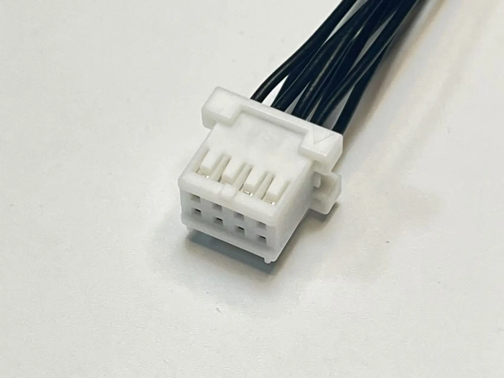 XADRP-08V  Wire harness, JST XAD Series, 2.50mm Pitch OTS Cable, Dual Rows,  Off the Shelf, Quick Delivery