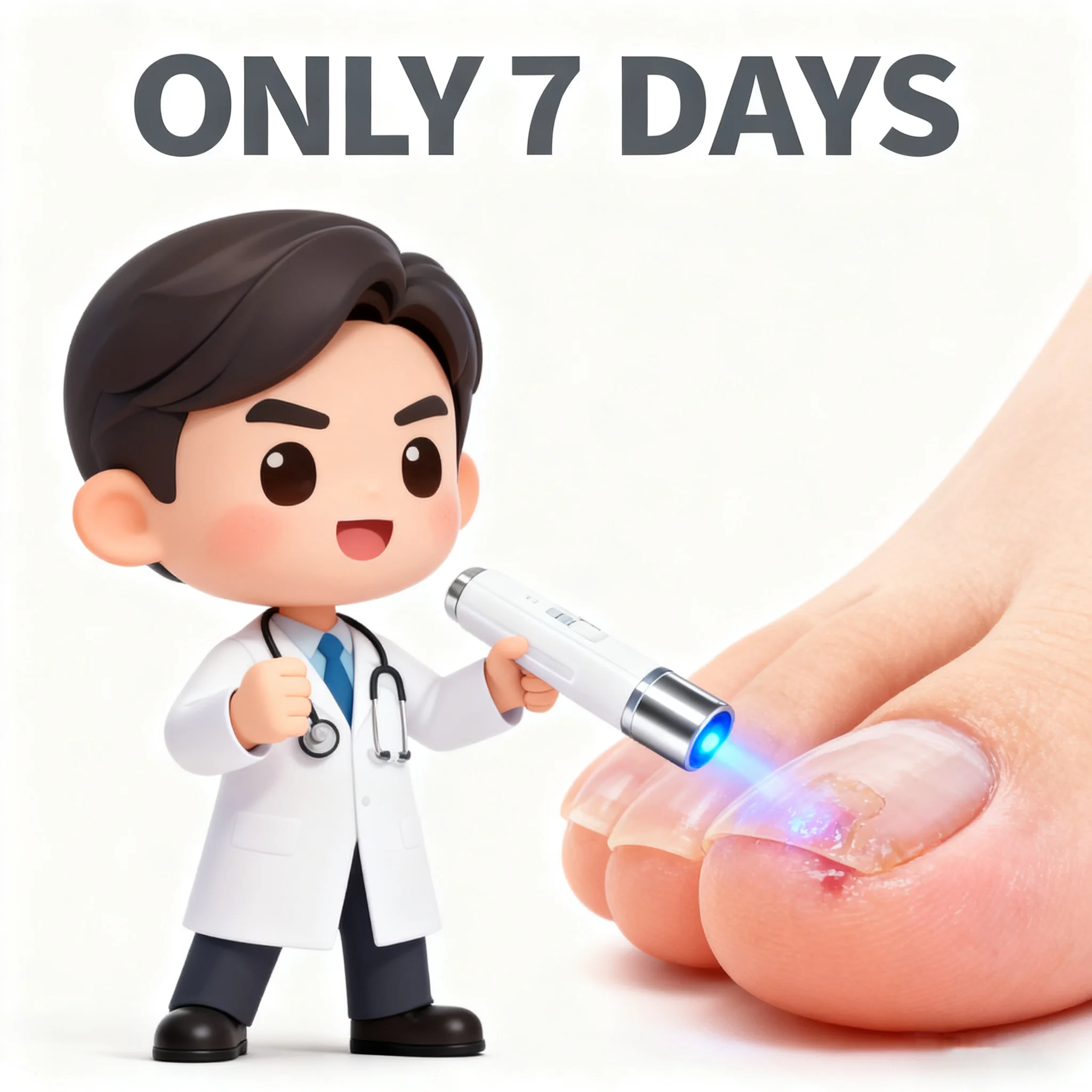 

The fifth generation of champagne-colored nail laser penʜᴇʟᴘs ʏᴏᴜ sᴀʏ ɢᴏᴏᴅʙʏᴇ ᴛᴏ ᴏɴʏᴄʜᴏᴍʏᴄᴏsɪs. Tᴇᴄʜɴᴏʟᴏɢʏ ᴄʜᴀɴɢᴇs ʏᴏᴜʀ ʟɪharᴇ 8