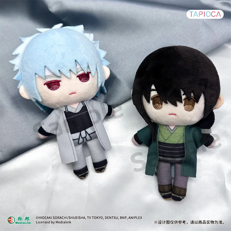 タピオカぬいぐるみ-ギンタマ-アニメ周辺グッズ-手のひらサイズ-ミニぬいぐるみ-榊銀時-榊小狼-アニメファン向けグッズ