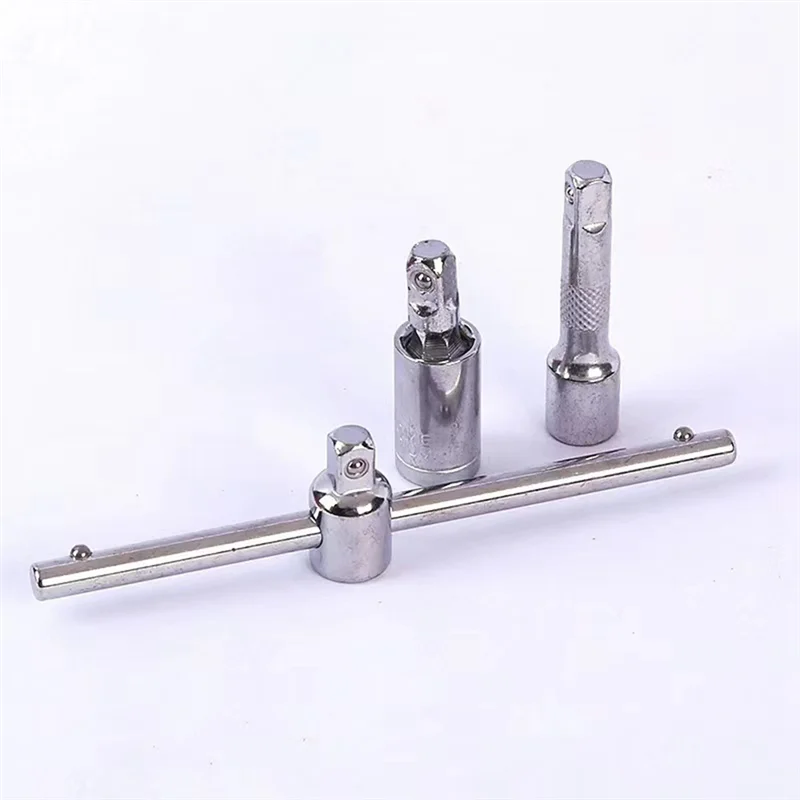 

N11R 1/4 Inch Socket Kit With Quick Release Ratchet, Screwdriver Set, Car And Truck Manual Extension Auto Repair Tools Easy Inst