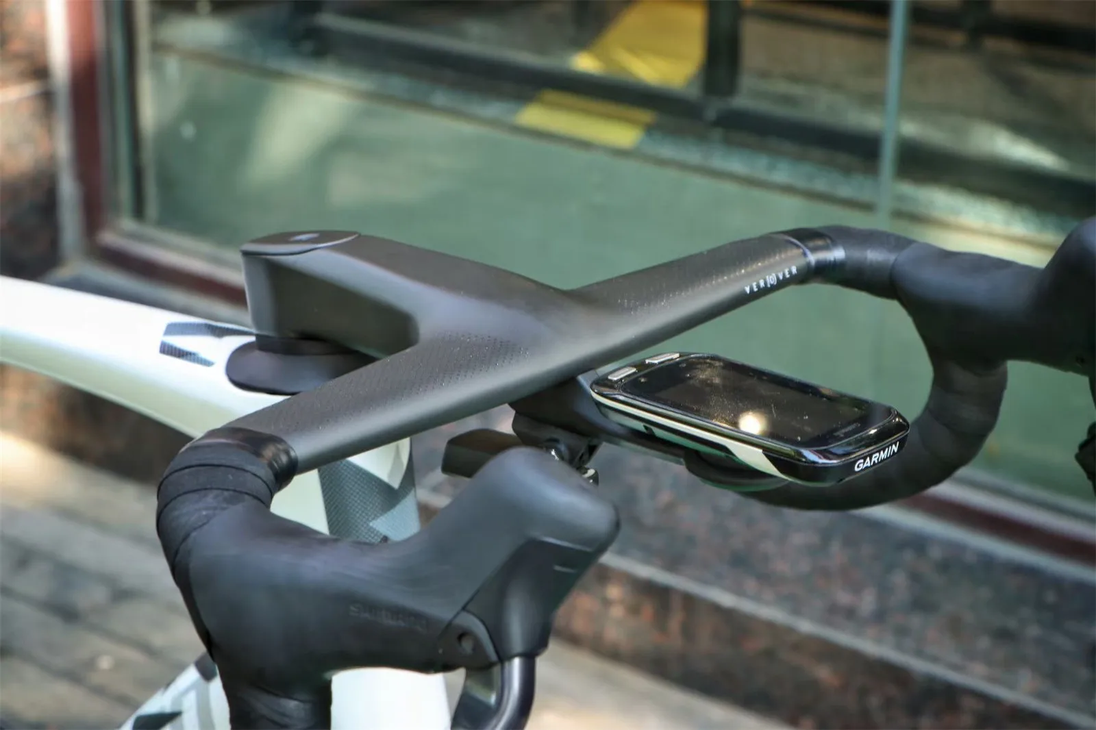EXS AEROVER Carbon Road handlbar Integrated Gasket Accessories