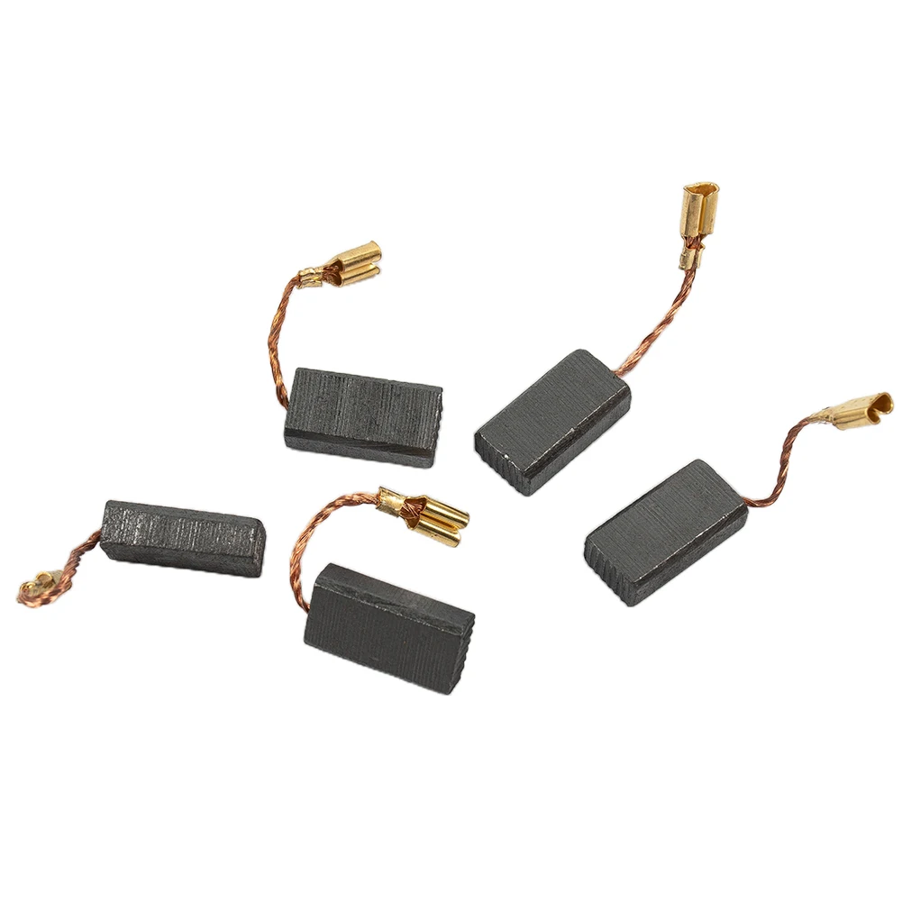 20 шт., угольная щетка для двигателя 15*8*5 мм, угольная и металлическая угольная щетка для двигателя, аксессуары для электроинструментов для угловой шлифовальной машины двигателя