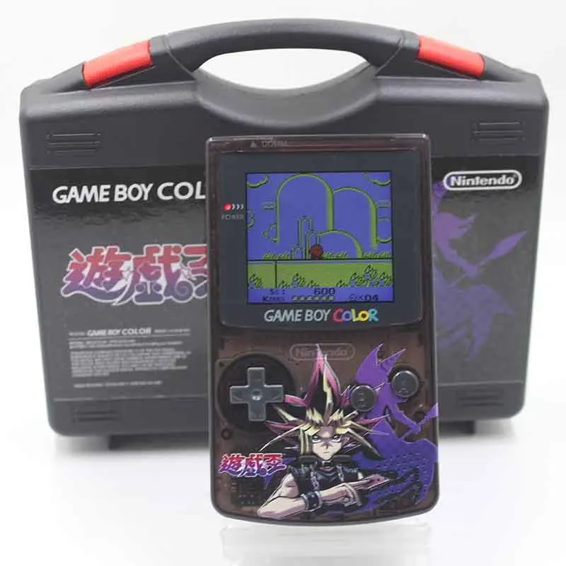 Gbc Highlight 2023 Ips Point-To-Point Full Fit Screen Game King Limited Edition Gameboy Handheld Tape Packaging 116 In One Gift