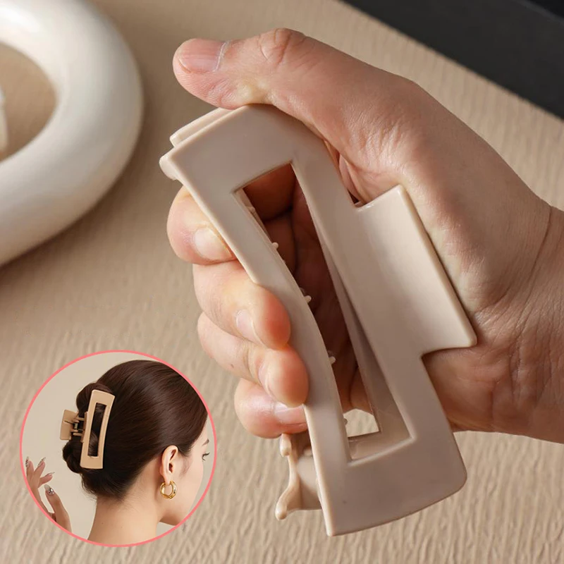 

Soft Hair Grab Girls Clips Silicone Hair Clips Simple Fashion Versatile Items Hair Grab Decorations Hair Accessories Safe Design