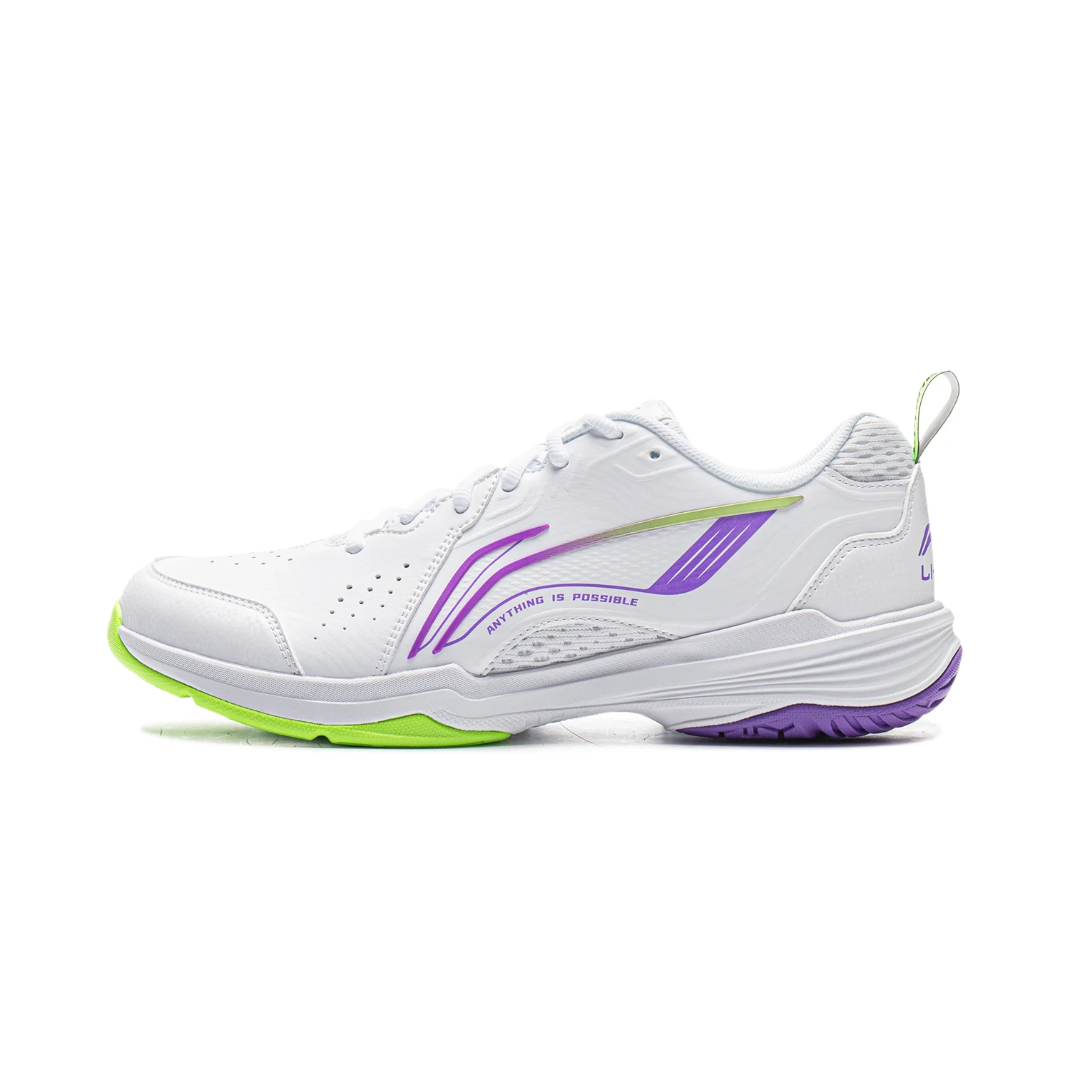 Li-Ning Unisex ALMIGHTY V 2.0 Badminton Shoes NON-MARKING Cushion