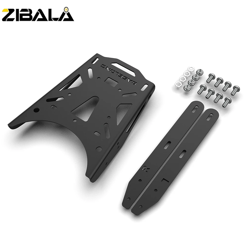 

Rear Luggage Rack For Super 73Z 73S Accessories Motorcycle Shelf Case Holder Top Case Bracket Aluminium Top Case Mount Plate