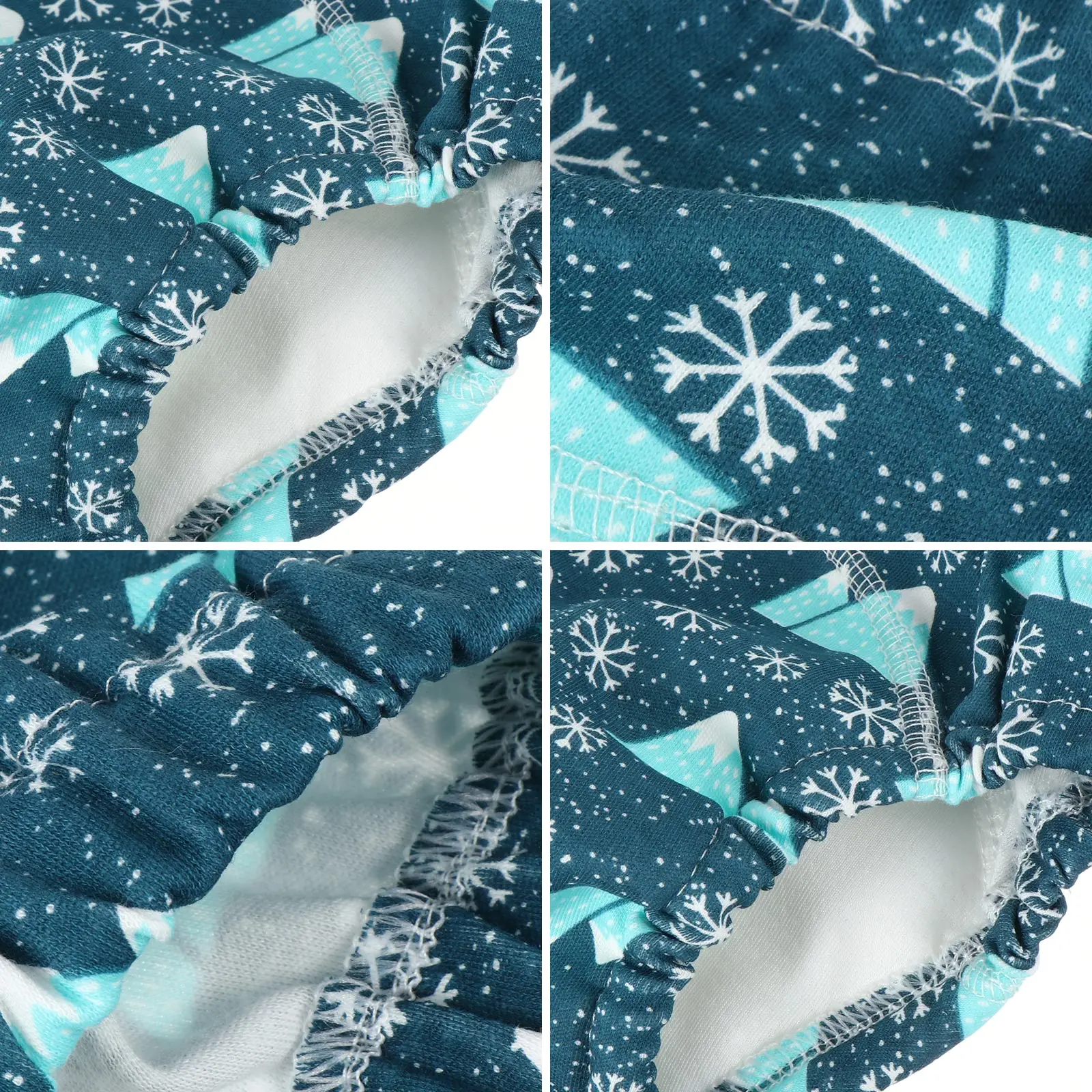 

2Pcs Cotton Pants Underwear Cotton Underwear Baby Briefs Nappy Nappy Pants Baby Sleeping Bed Clothes Briefs Long Life