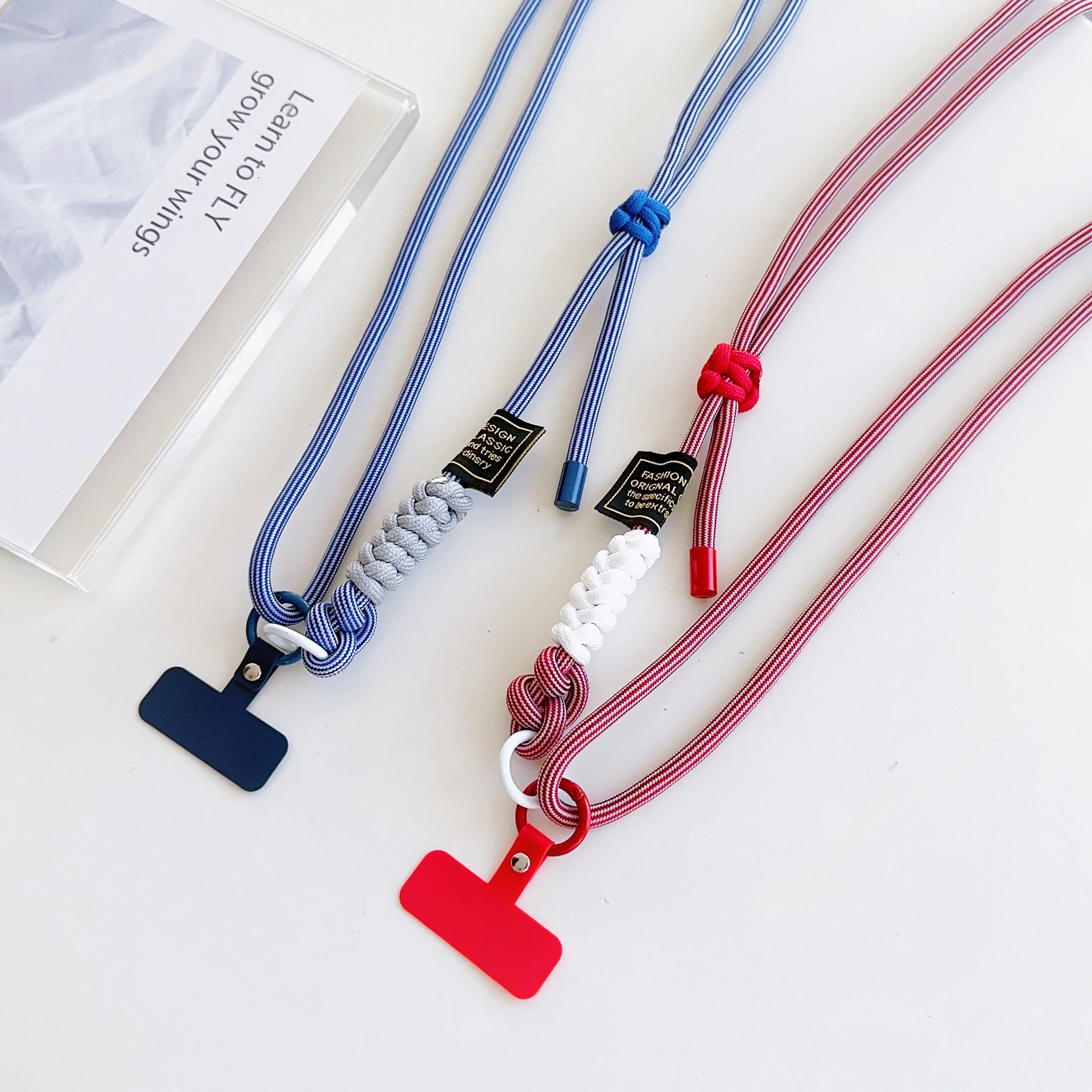 New manual design adjustable phone general hang rope worn on the rope Shoulder belt rope neck rope safety against the rope