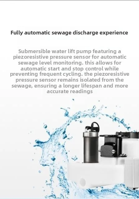 إم إس. 11.1.2 مضخة رفع مياه الصرف الصحي المحلية فيلا فندق الطابق السفلي معالجة مياه الصرف الصحي محطة مضخة الصرف الصحي #6