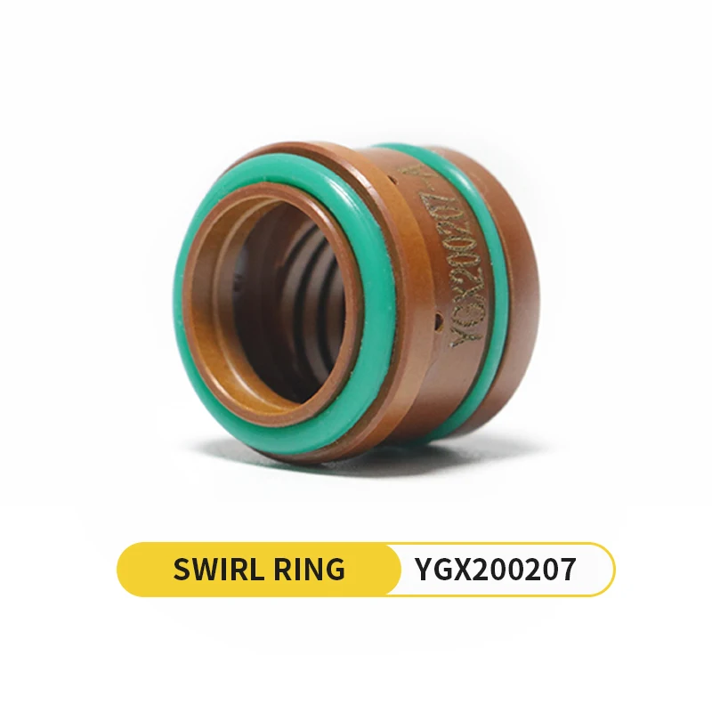 YGX200207 플라즈마 절단 소모품 스월 링 용접 팁 제품 유형