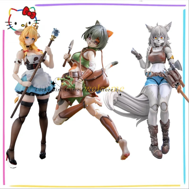 

In Stock Original ERA-002 Tonia Herbalist Ver 15CM Anime Mobile Model Figures Toys Assemble