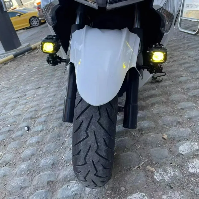 قوس ضوء الحاجز الأمامي للدراجة النارية ، ملحقات دعم DVR ، BMW C400X ، C400GT ، C650GT ، 1 زوج