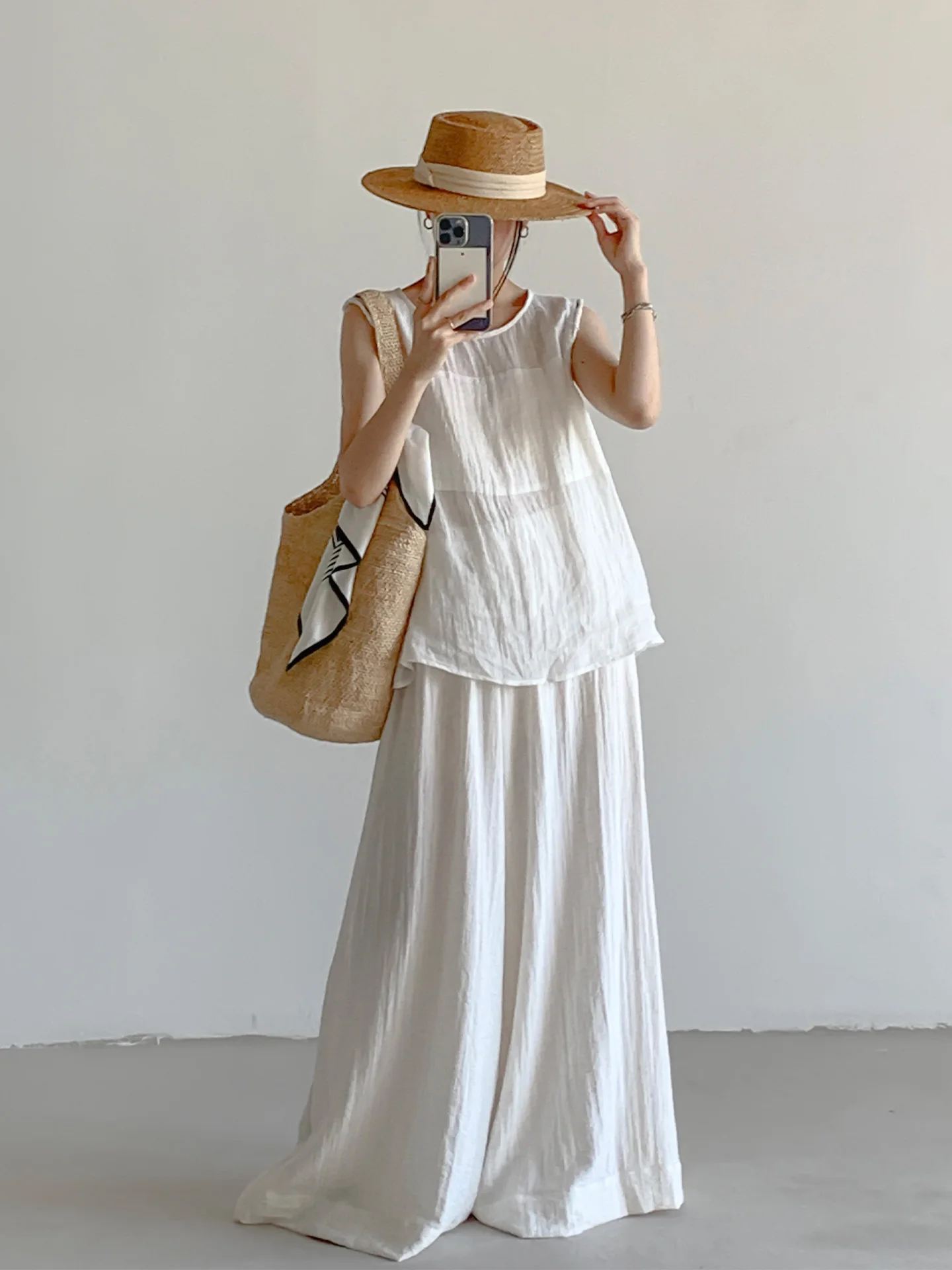 

Летний льняной жилет Timingzhou: дышащий, элегантный, высококачественный женский топ свободного кроя, комфортный, цветной