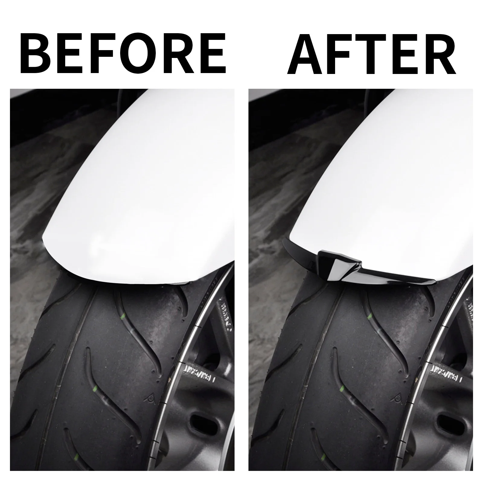 PANICAL For Honda GoldWing GL1800 F6B 2018-2026 Motorcycle Front And Rear Fender Decoration Accessories Shield