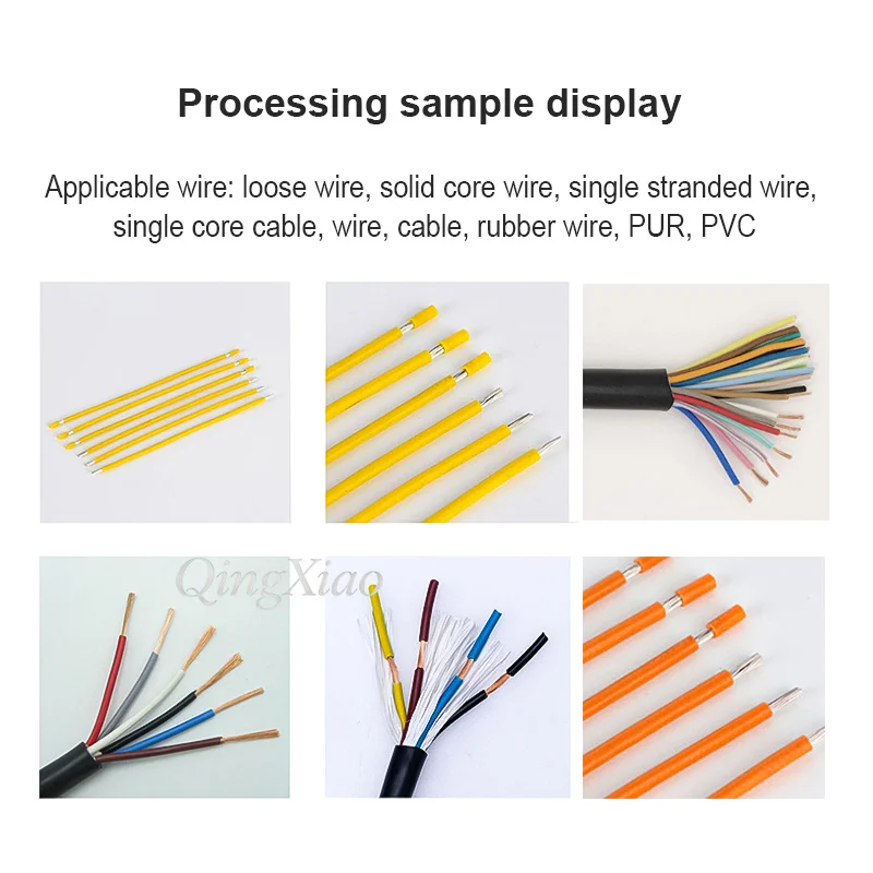 Picture 4: Induction Pure Electric Wire Stripping Machine Cutter Tools For Wire Peeling Cable Cutting Electronic Wiring Processing Work Use