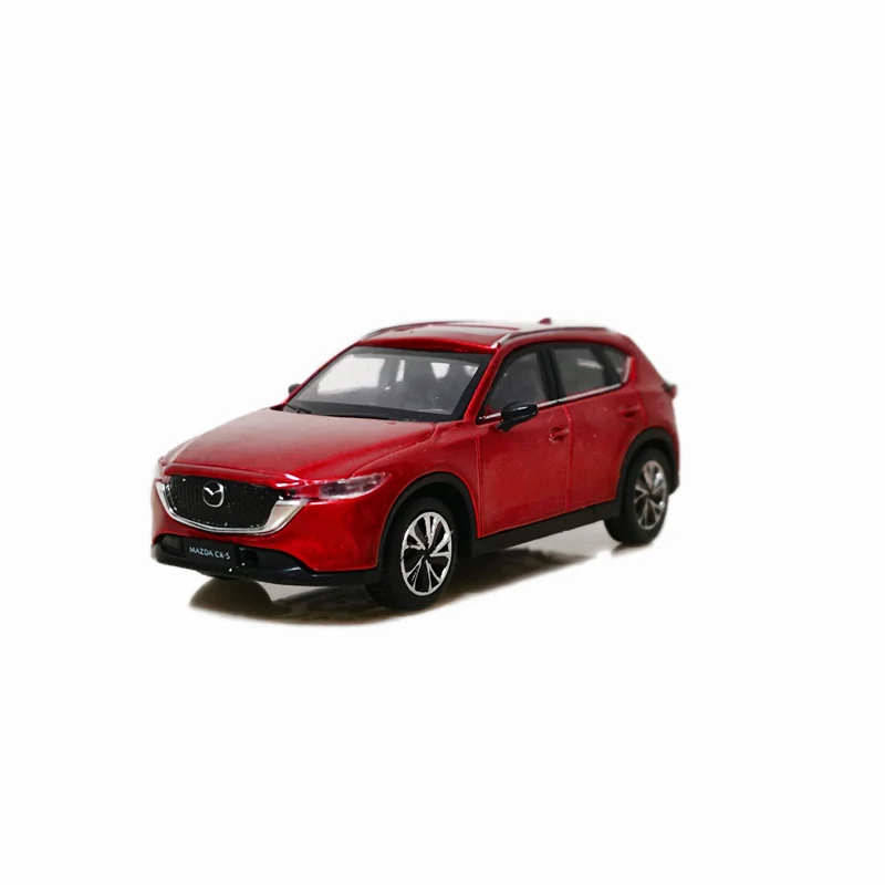 High Meticulous 1:64 MAZDA CX-5 SUV Alloy Car Static Model Vehicles For Collectibles Gift