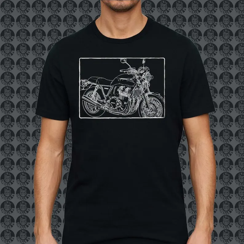 Hondang CB1100EX Motorcycle Motorbike GorillaFX Graphic style02 Design Tshirt Print