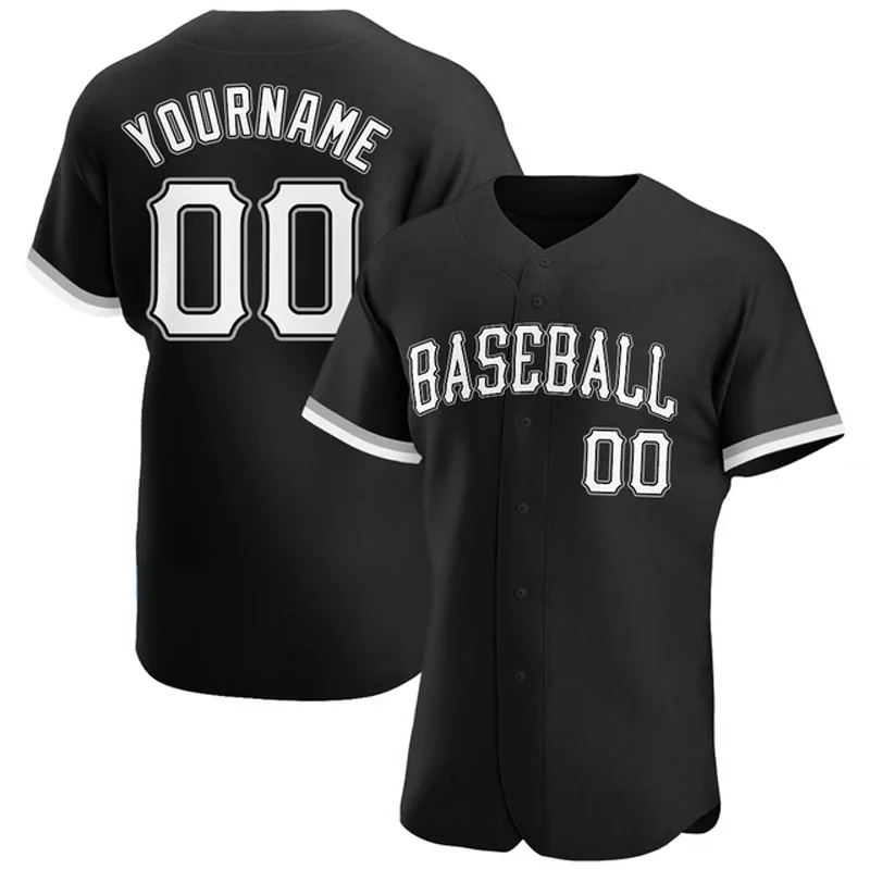 Personalized Baseball Jersey Shirt 3D Printed for Men and Women Shirt Casual Team Shirts Sport Unisex Tops
