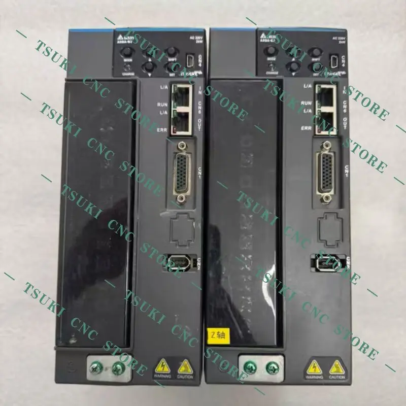 Second hand ASD-B3-2023-E 2KW servo drive tested OK and shipped quickly