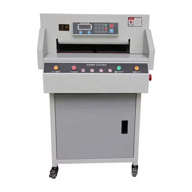 450Vs + Digital Electric Cutter Heavy Duty Guillotine A3 Electric Cutter with 40mm cutting thickness