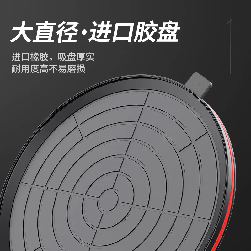 2025 Vacuum suction cup air pump for strong air extraction. 8-inch heavy-duty glass, marble, large plate and tile suction cup.