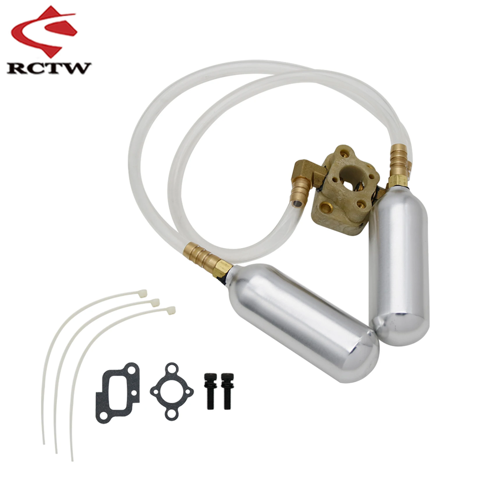 Kit de maniffol de admissão ou bomba de reforço Engien para 1/5 Hpi Rofun Rovan Km Mcd Fg Gtb Ddt Fid Racing Baja Losi 5ive T Rc Peças de carro