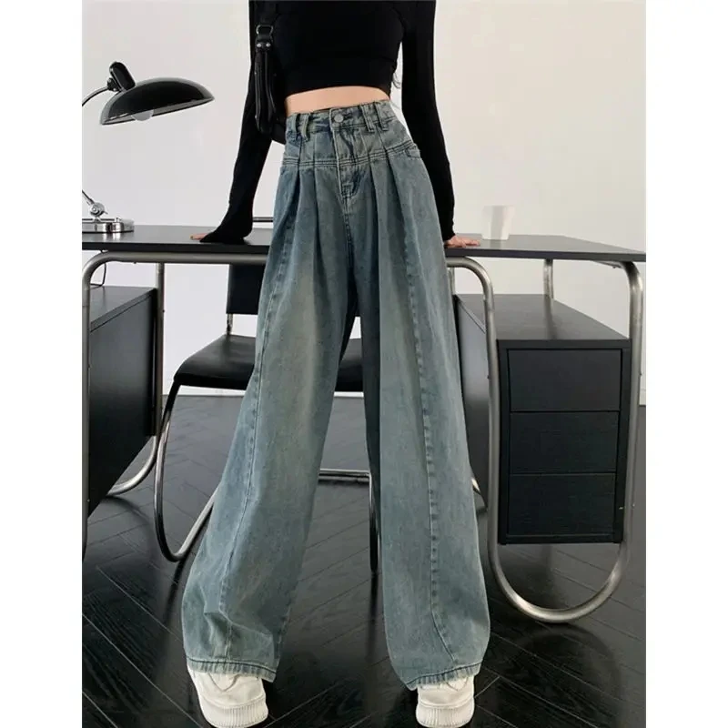 2024 Spring Autumn New Knit Cardigan Vest Long Pants 1 or Three Piece Set Lady Slim Black Tank Tops Short Coats Jeans Outfits