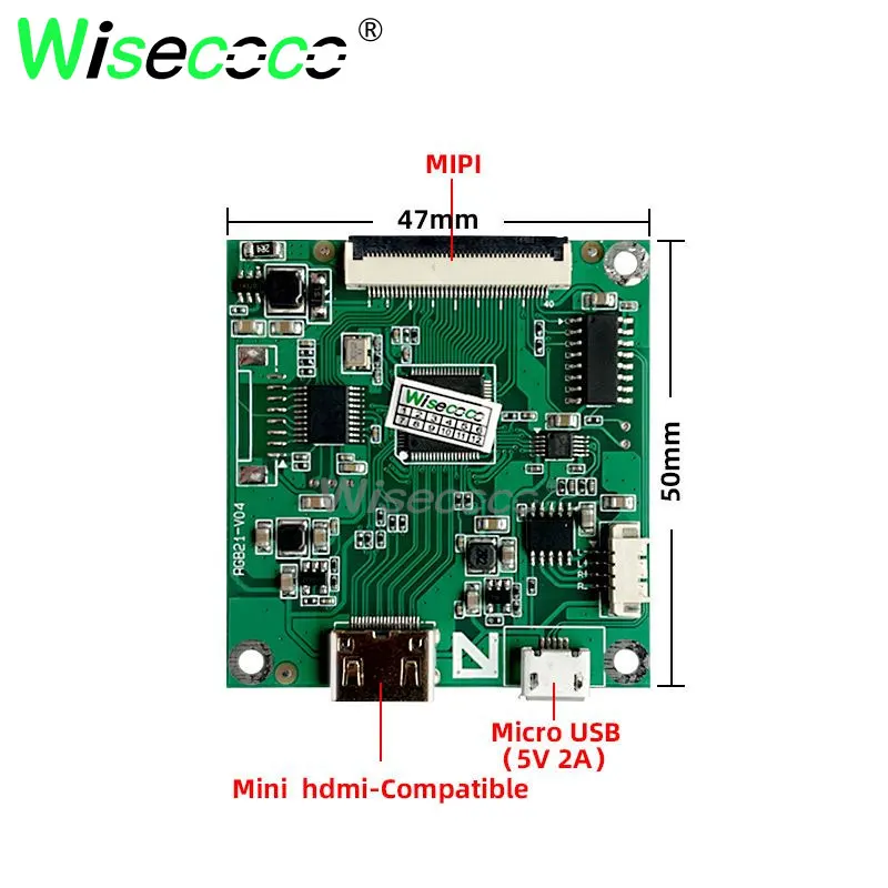 Imagem -04 - Tela Sensível ao Toque do Círculo Tela Redonda 2.8 Polegada 480x480 Ips Polegada Instrumentos Medidores Casa Inteligente Raspberry pi