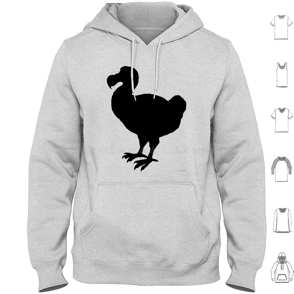 Dodo-Plain Black And White Hoodies Long Sleeve Dodo Black And White Ark Survival Evolved Ark Se Se Ark Survival Ark