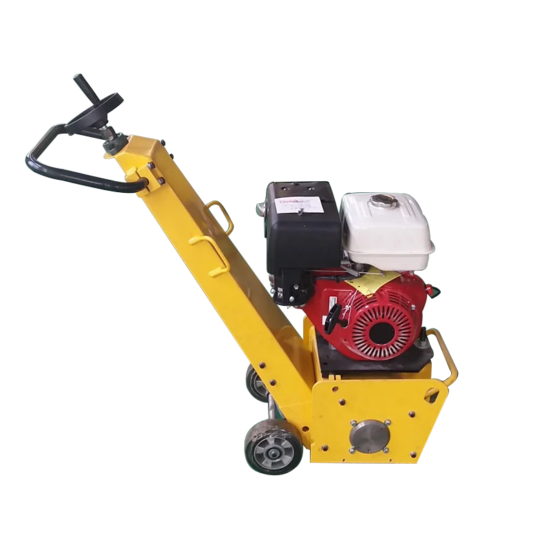 Scarifier Concrete Planer Self Propelled ScarifierPortable Concrete Scabbler Concrete Road Scarifier Machine
