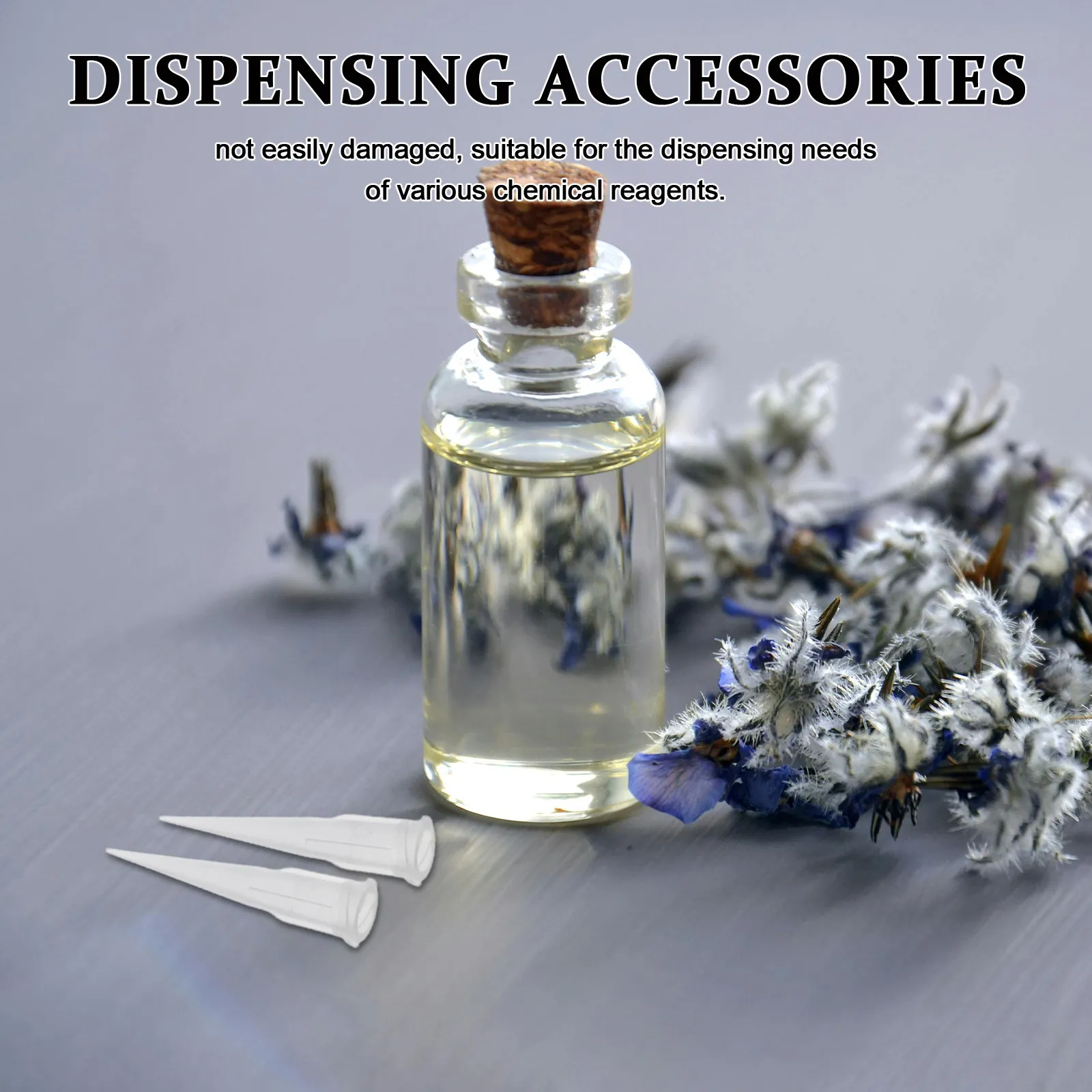 30Pcs Precision Laboratory Dispensing Needles Tapered Blunt Tips Glue Applicator Syringe Adhesive Liquid Dispensing Tool