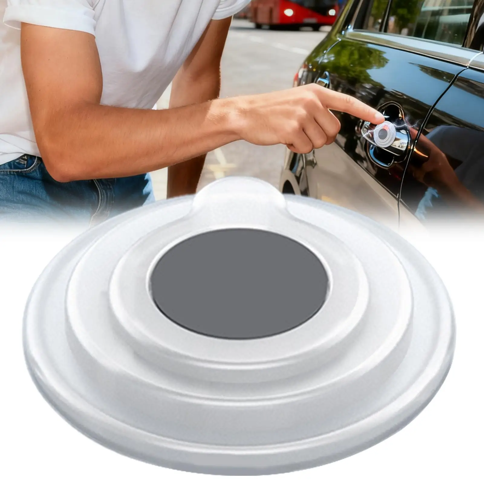 

Автомобильный статический клей для удаления электричества, удаление статического электричества для автофургона, грузовика, трактора, прицепа, автомобиля