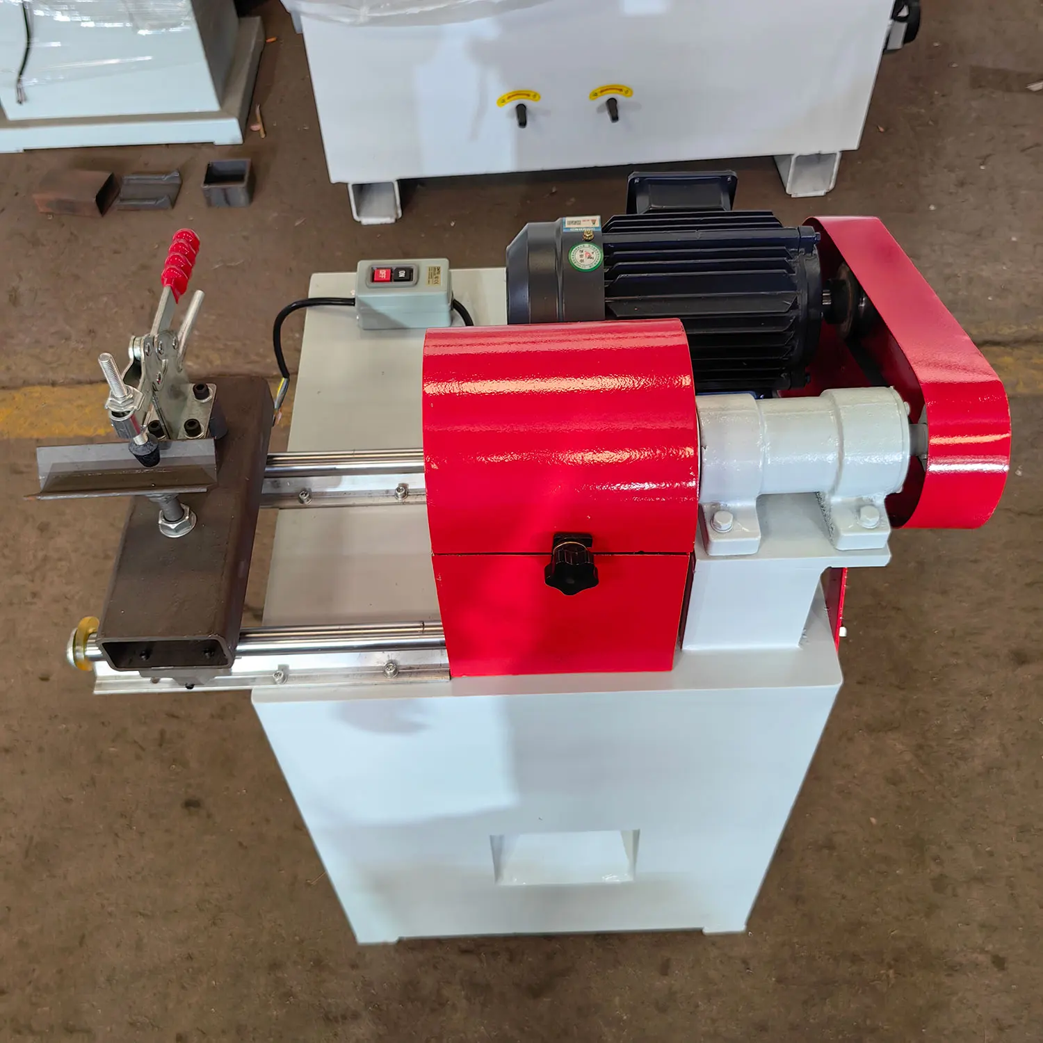 PM9140 for Woodworking Shovel Handle Rounding Machine Wooden Round Head Processing Machine Woodworking Machinery