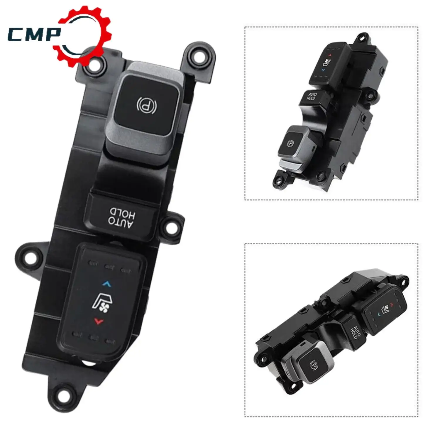 

1Pcs LHD Car Parking Brake Seat Heating Switch Button 93310-2W315 For Hyundai Santa Fe Sport XL Car Interior Seat Accessories