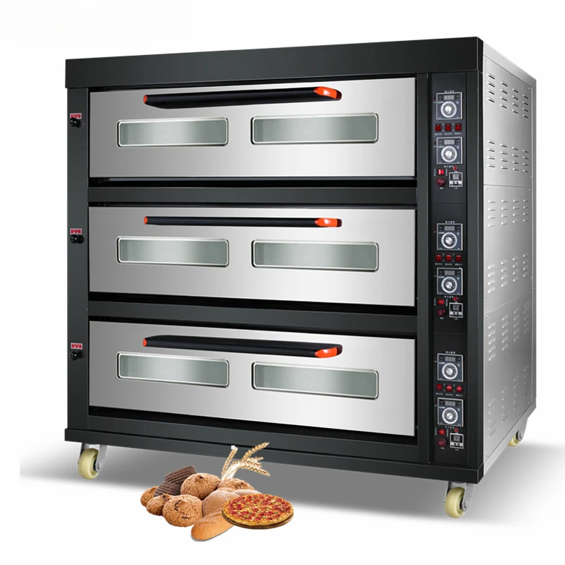 Metal Vertical Bekery Bekary 400 Degree High Temperature Hot Propane Oven Patisserie Cookies Beef Waffle Donut Restaurant Oven