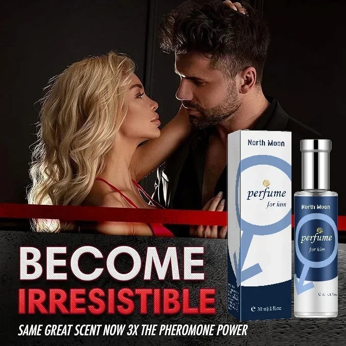 Perfume de feromonas para hombres, fragancia duradera, natural y fresco, elegante y encantador, adecuado para citas, atraer mujeres