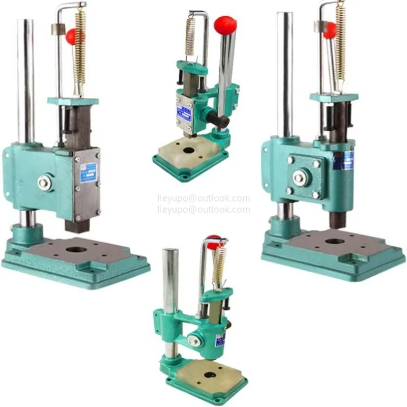 

JR-16 32 / JH-16 32 Manual Desk Press, Round / Square Head, Small, 57mm