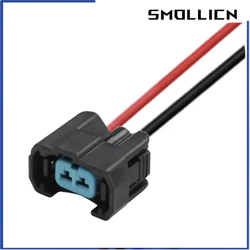 1 Set 2 Pin 6189-0553 Auto Fuel Injector OBD2 Waterproof Wire Connector Car Electrical Plug 1996-2002 For CRV Civic NH1
