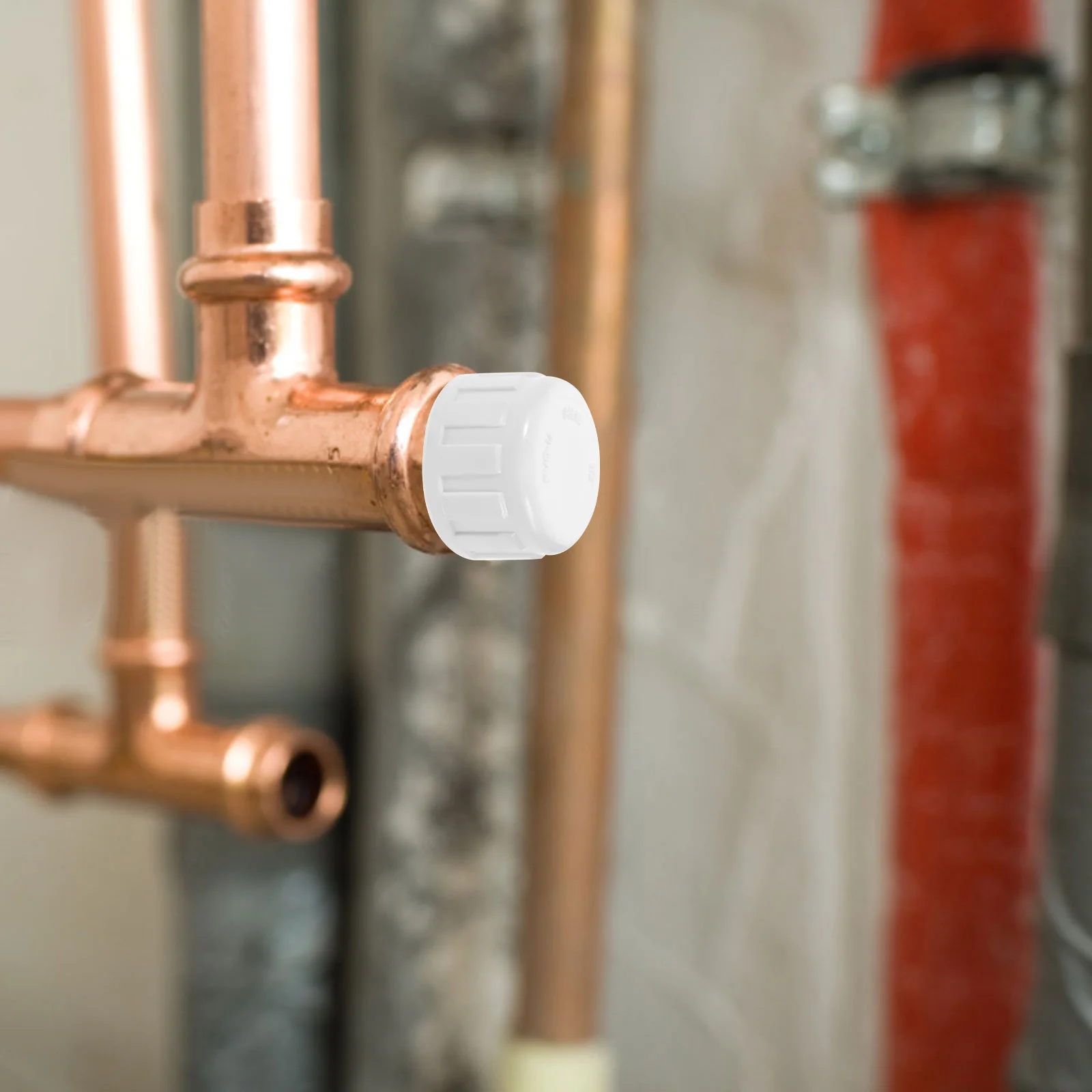 

25pcs Pvc End Caps 1/2 Inch Thread Female Inner Threaded Pipe Cap For Sprinkler Water Line Irrigation Pool Fittings