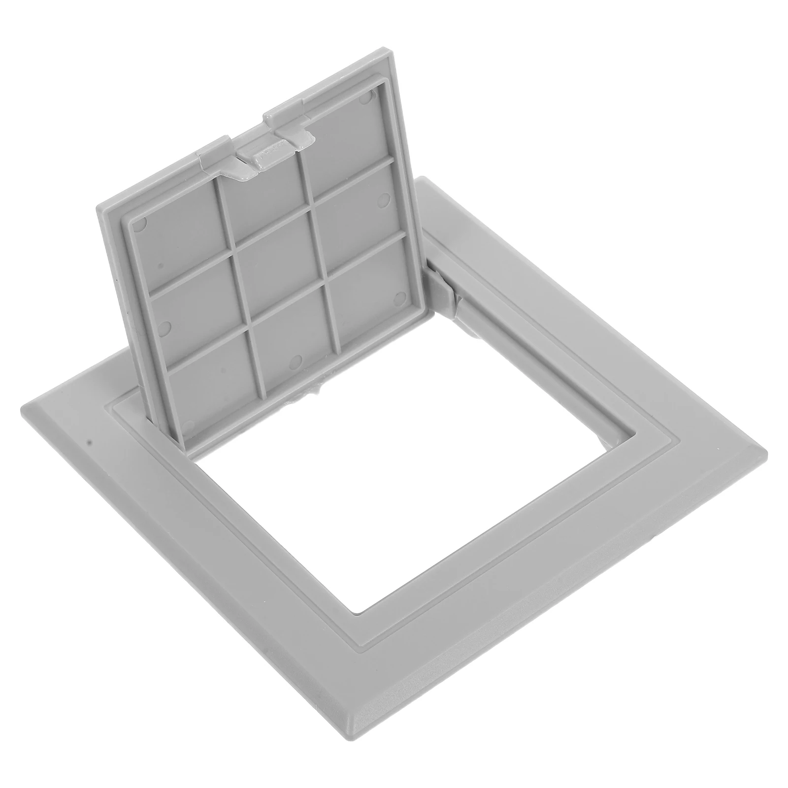 

PVC Decorative Cover Maintenance Port Drywall Hole Panel Door Drain Pipe Easy Installation Waterproof Dustproof Plumbing