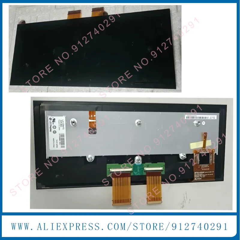 Original 12.3'' Inch LCD With Touch Screen Navigation For 2017 2018 2019 Hyundai Genesis G90 96525D2010 H119 LCD Replacement