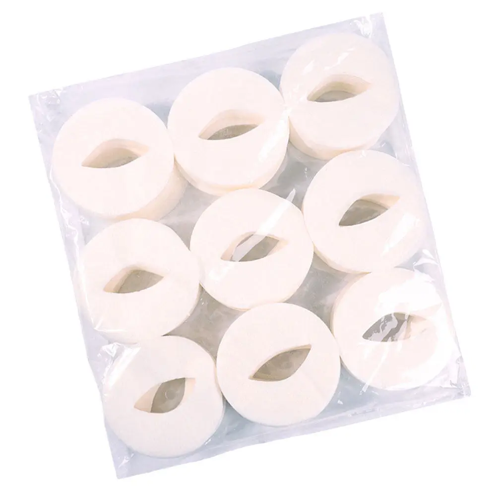 900Pcs Eye Mask Sheet Cotton Premium Soft Skin Care Disposable Eye Paper Moisturizing DIY Facial Sheet Travel Beauty Gift