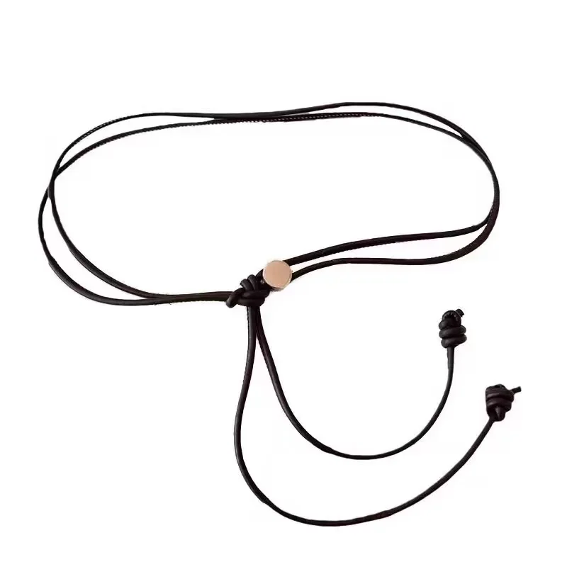 DE 8L OSCAM ICAM Deutscher Gürtel OSCAM Österreichisch Tschechisch Europäisch Schwarz-Weiß-Taillendekoration