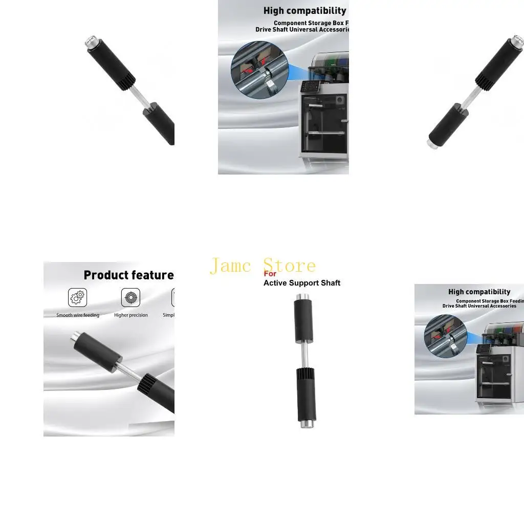 

LX0B Feeding Funnel Active Support Shaft Assembly PTFE Tube For 3D Printer Part