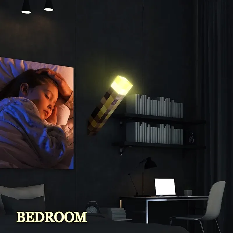 Torch LED Lamp Potion Bottle Light USB Rechargeable Night Light Kids Xmas Gift Table Lamp Living Room Bedroom Decoration - view 4