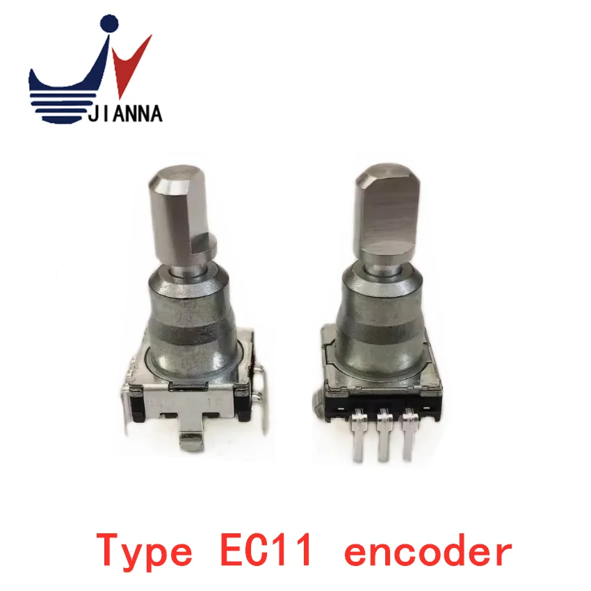 Sunway EC11 encoder Volkswagen Desay Seway 187B Automotive navigation volume adjustment switch shaft length 20mm