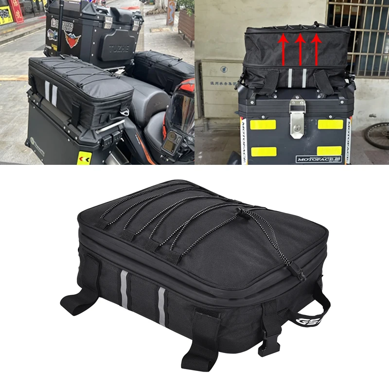 

Top Box Panniers Bag Case Luggage Bags For BMW R1200GS R1250GS LC Adventure F700GS F750GS F800GS F850GS F650GS G310GS ADV